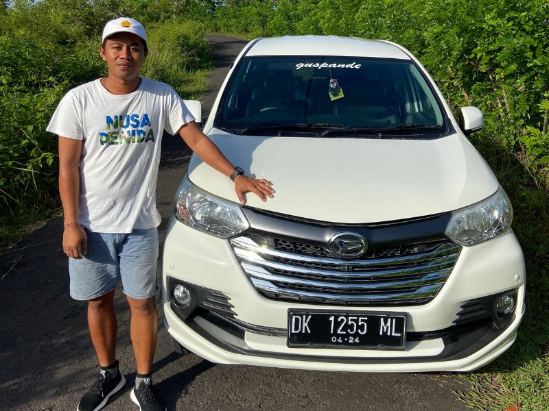 Nusa Penida Private Car Charter